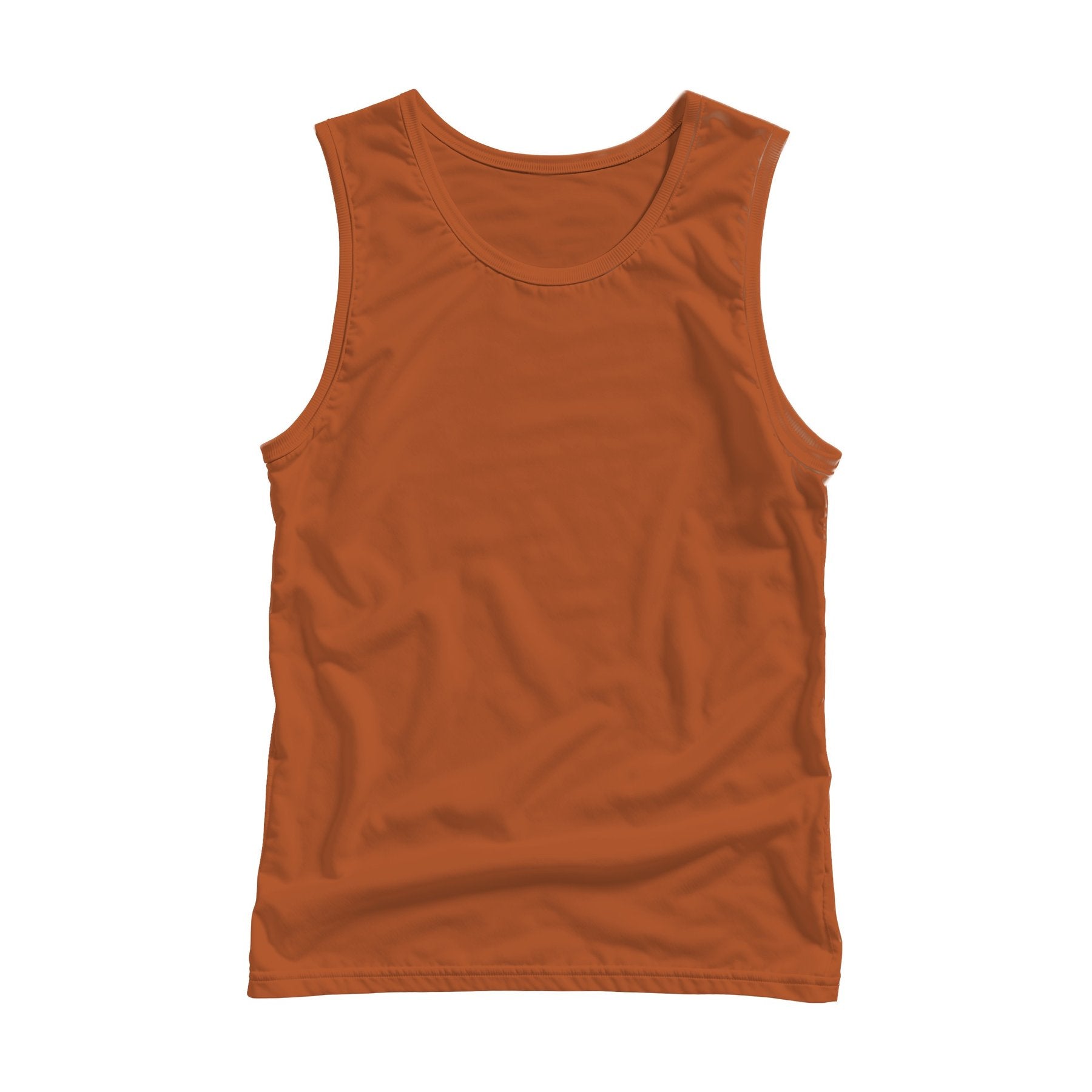 Unisex Tank Mockup | Autumn Back View | Product Mockup JPG | Instant Download | Commercial Use for POD Sellers | MockupBulk