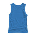 Unisex Tank Mockup — Azure Back View — JPG Digital Download | Etsy Shopify Mockup | Commercial Licence Included | MockupBulk