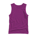 Unisex Tank Mockup, Berry Back View | Digital Download Mockup | High-Resolution JPG | Commercial Use Included | MockupBulk