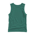 Blue Spruce Back View Unisex Tank Mockup | JPG Mockup Download | For POD Sellers Designers Etsy Shops | Commercial Use | MockupBulk
