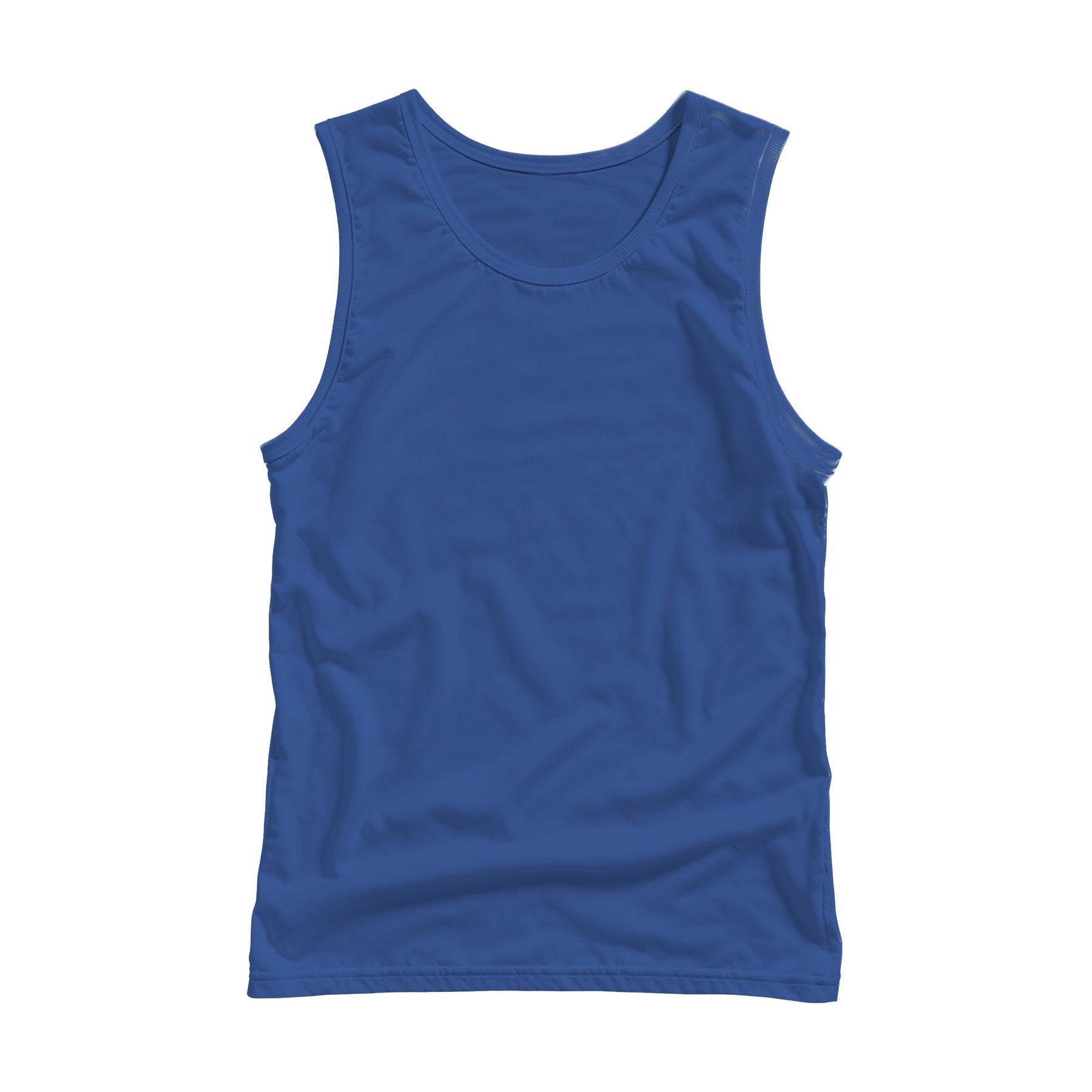 Unisex Tank Mockup | Blue Storm Back View — Instant JPG Download | Commercial Licence | Etsy POD Print Mockup | MockupBulk