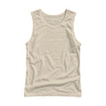 Unisex Tank Mockup, Bone Back View | High-Res JPG Instant Download | Commercial Use | Etsy POD Shopify Template | MockupBulk
