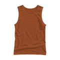 Unisex Tank Mockup | Brick Back View | High Resolution JPG | POD Mockup Template | Commercial Use Download | MockupBulk