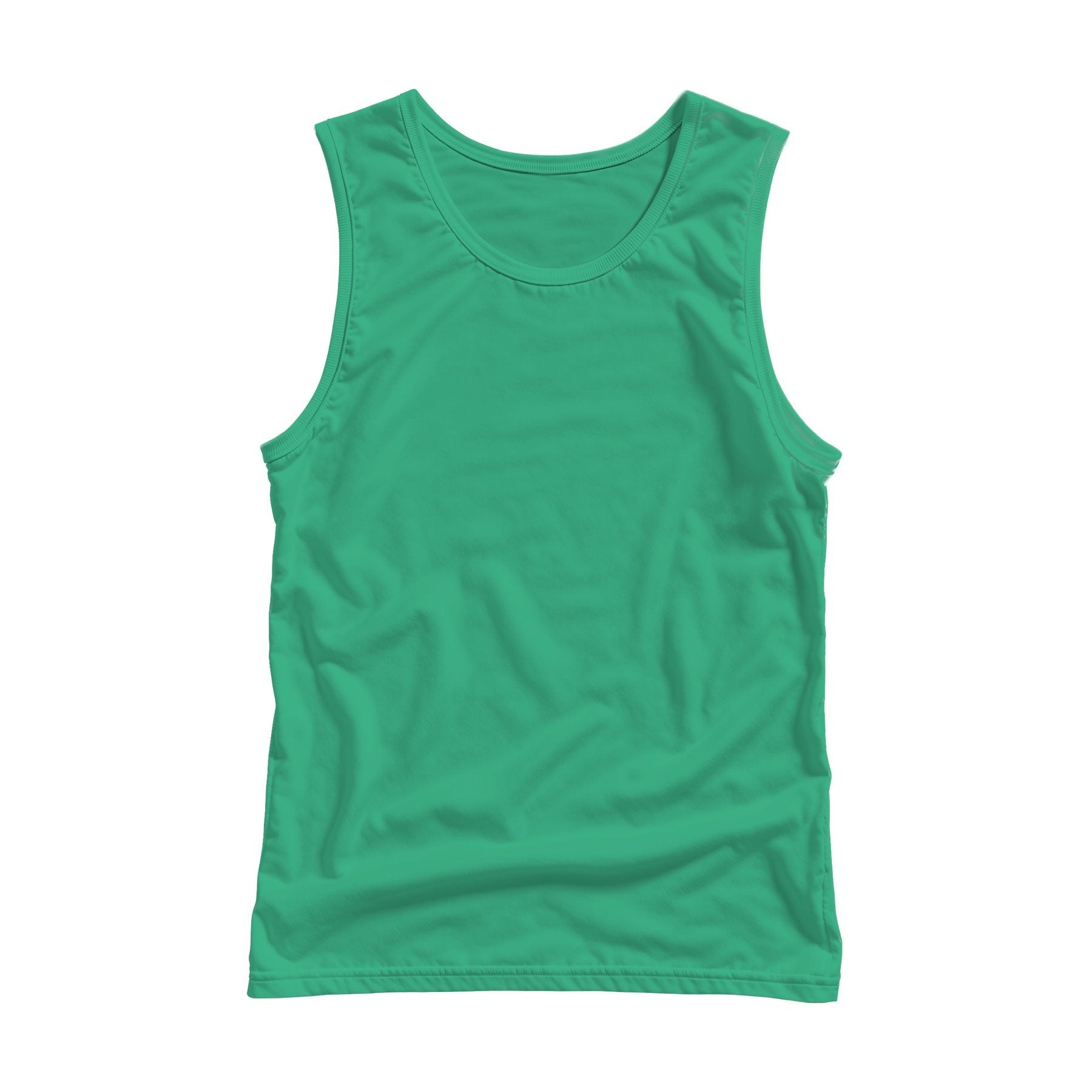 Bright Mint Back View Unisex Tank Mockup | Digital JPG Mockup | Commercial Licence | For Etsy Printful Printify | MockupBulk