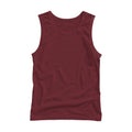 Burgundy Back View Unisex Tank Mockup | Instant Download JPG Mockup | POD Etsy Redbubble Printful | Commercial Use | MockupBulk