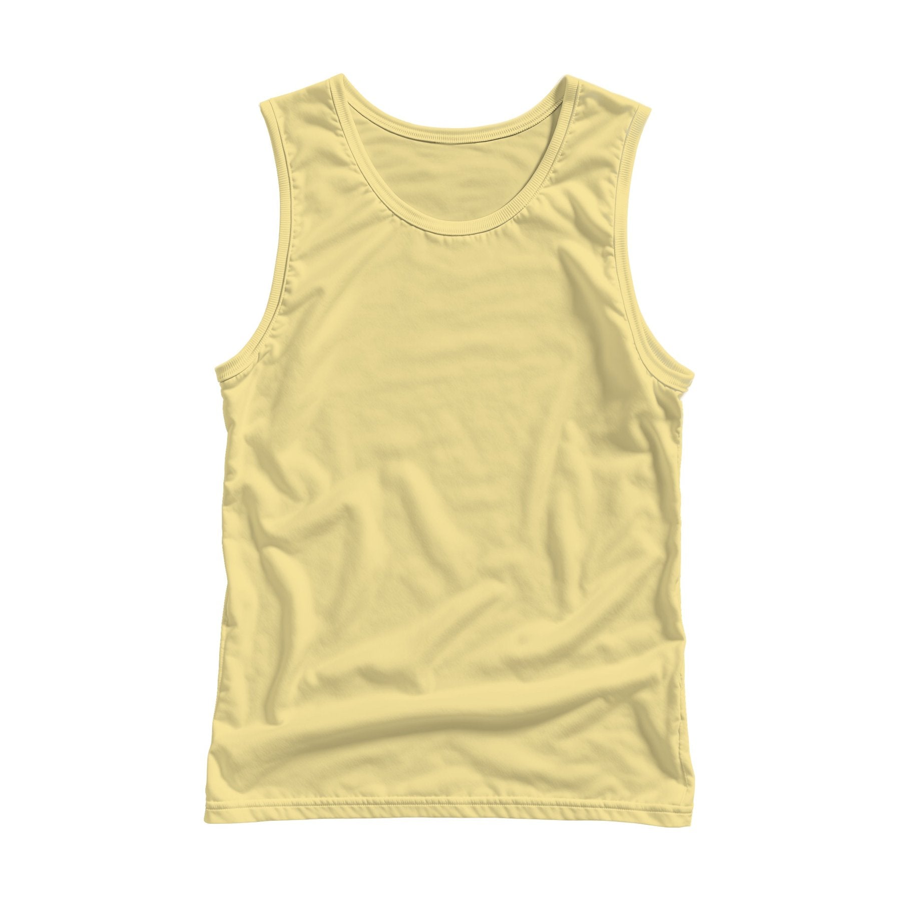Unisex Tank Mockup, Butter Back View | High Resolution JPG | POD Mockup Template | Commercial Use Download | MockupBulk