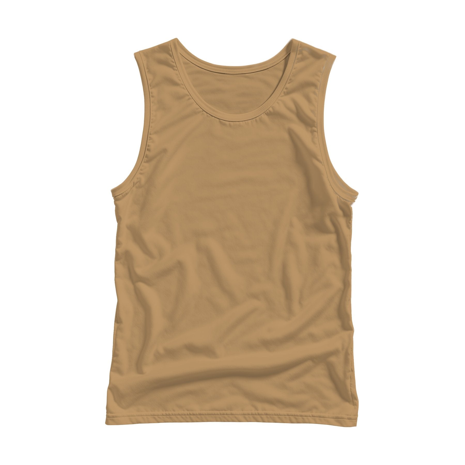 Unisex Tank Mockup | Camel Back View | Print on Demand Mockup | High-Res JPG Download | Commercial Use Included | MockupBulk