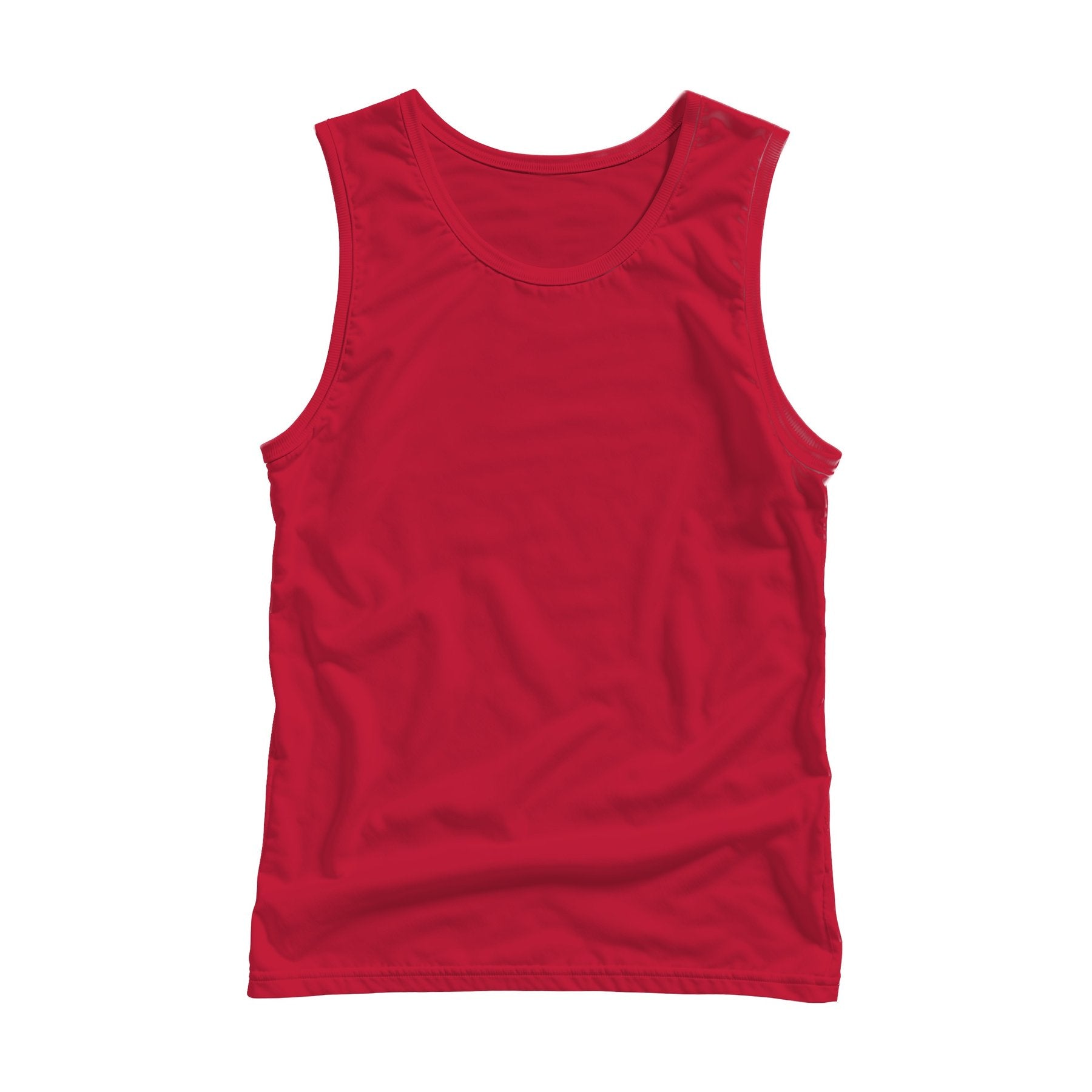 Unisex Tank Mockup | Cardinal Red Back View | Instant JPG Download | Commercial Licence | Etsy POD Print Mockup | MockupBulk