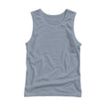 Unisex Tank Mockup | Chambray Back View — Instant JPG Download | Commercial Licence | Etsy POD Print Mockup | MockupBulk