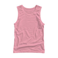Unisex Tank Mockup | Charity Pink Back View — High-Res JPG Instant Download | Commercial Use | Etsy POD Shopify Template | MockupBulk
