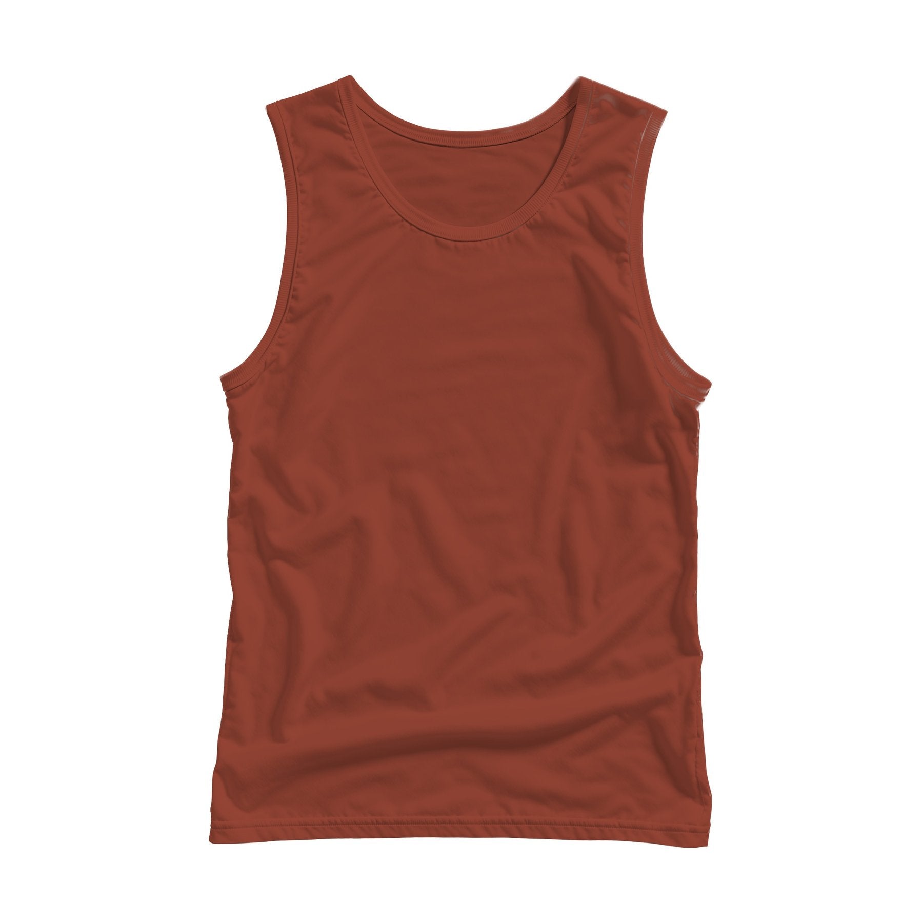 Unisex Tank Mockup, Chestnut Back View | Etsy POD Mockup Template | Instant Download JPG | Commercial Use | MockupBulk