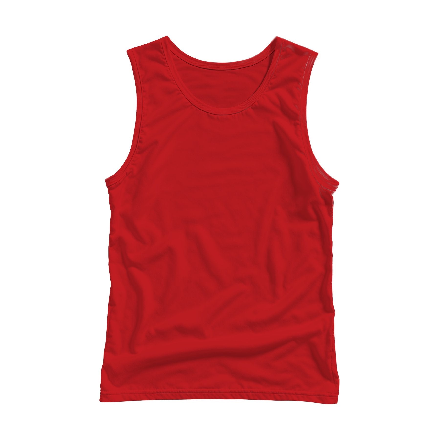 Unisex Tank Mockup — Chili Back View — Instant JPG Download | Commercial Licence | Etsy POD Print Mockup | MockupBulk