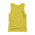 Unisex Tank Mockup | Citrus Back View — High Resolution JPG | POD Mockup Template | Commercial Use Download | MockupBulk