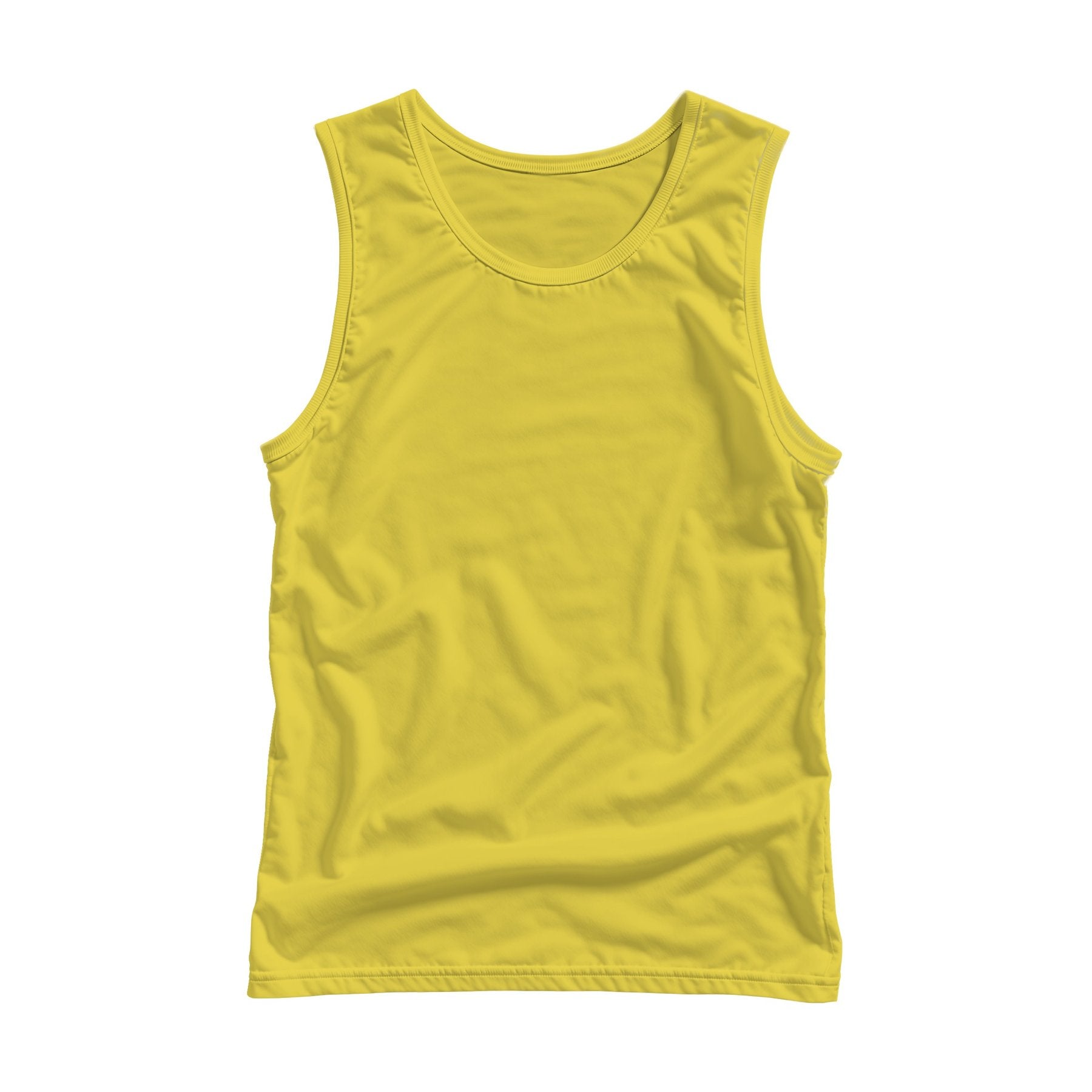 Unisex Tank Mockup | Citrus Back View — High Resolution JPG | POD Mockup Template | Commercial Use Download | MockupBulk
