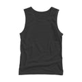Coal Back View Unisex Tank Mockup | High-Res JPG Template | Instant Digital Download | POD Etsy Shopify | MockupBulk