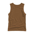 Unisex Tank Mockup | Cocoa Back View | JPG Mockup Download | For POD Sellers Designers Etsy Shops | Commercial Use | MockupBulk