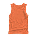Unisex Tank Mockup | Coral Back View — JPG Digital Download | Etsy Shopify Mockup | Commercial Licence Included | MockupBulk