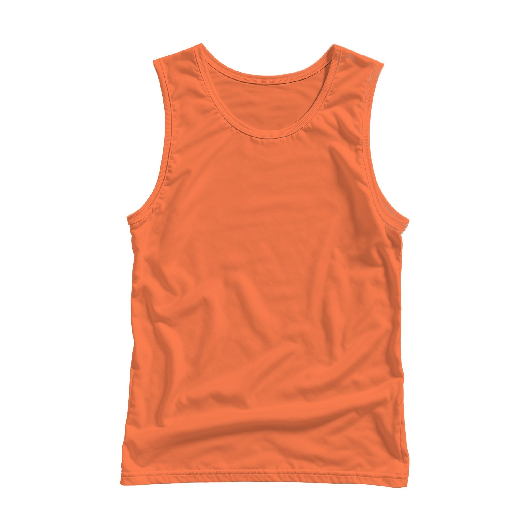 Unisex Tank Mockup | Coral Back View — JPG Digital Download | Etsy Shopify Mockup | Commercial Licence Included | MockupBulk