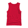 Crimson Back View Unisex Tank Mockup | POD Print Mockup | Instant JPG Download | Commercial Licence Included | MockupBulk