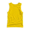 Unisex Tank Mockup | Gold Back View — Instant Download JPG Mockup | POD Etsy Redbubble Printful | Commercial Use | MockupBulk