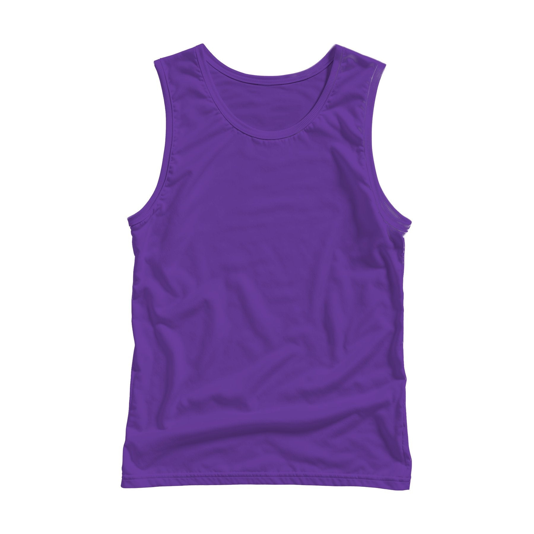 Grape Back View Unisex Tank Mockup | Digital JPG Mockup | Commercial Licence | For Etsy Printful Printify | MockupBulk