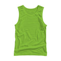 Unisex Tank Mockup, Kiwi Back View | Print on Demand Mockup | High-Res JPG Download | Commercial Use Included | MockupBulk