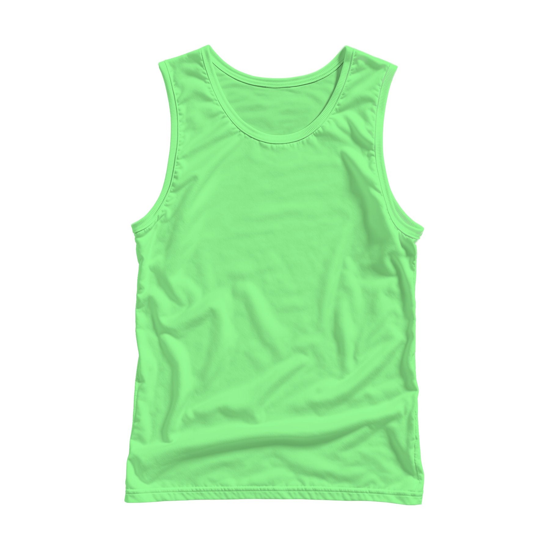 Unisex Tank Mockup — Mint Back View — Digital JPG Mockup | Commercial Licence | For Etsy Printful Printify | MockupBulk