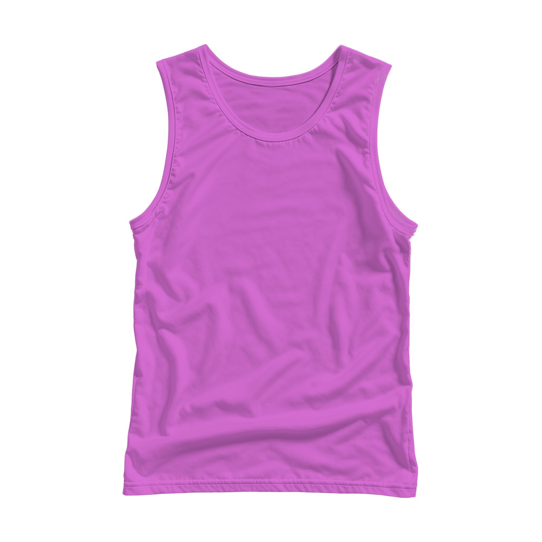 Unisex Tank Mockup — Orchid Back View — JPG Mockup Download | For POD Sellers Designers Etsy Shops | Commercial Use | MockupBulk