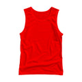 Unisex Tank Mockup | Red Back View | Shopify Etsy Mockup Template | High-Res JPG | Commercial Use Download | MockupBulk