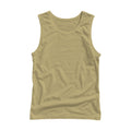 Unisex Tank Mockup | Sand Back View — Etsy POD Mockup Template | Instant Download JPG | Commercial Use | MockupBulk