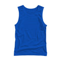 Unisex Tank Mockup, Sapphire Back View | Shopify Etsy Mockup Template | High-Res JPG | Commercial Use Download | MockupBulk