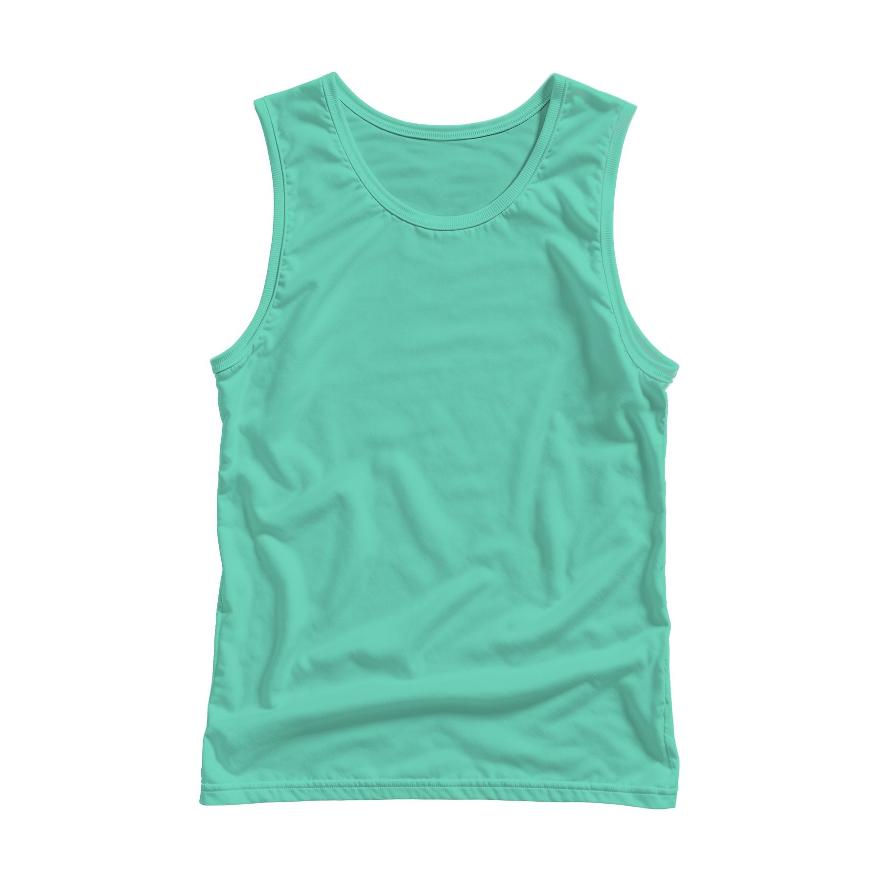 Unisex Tank Mockup — Seafoam Back View — Digital JPG Mockup | Commercial Licence | For Etsy Printful Printify | MockupBulk