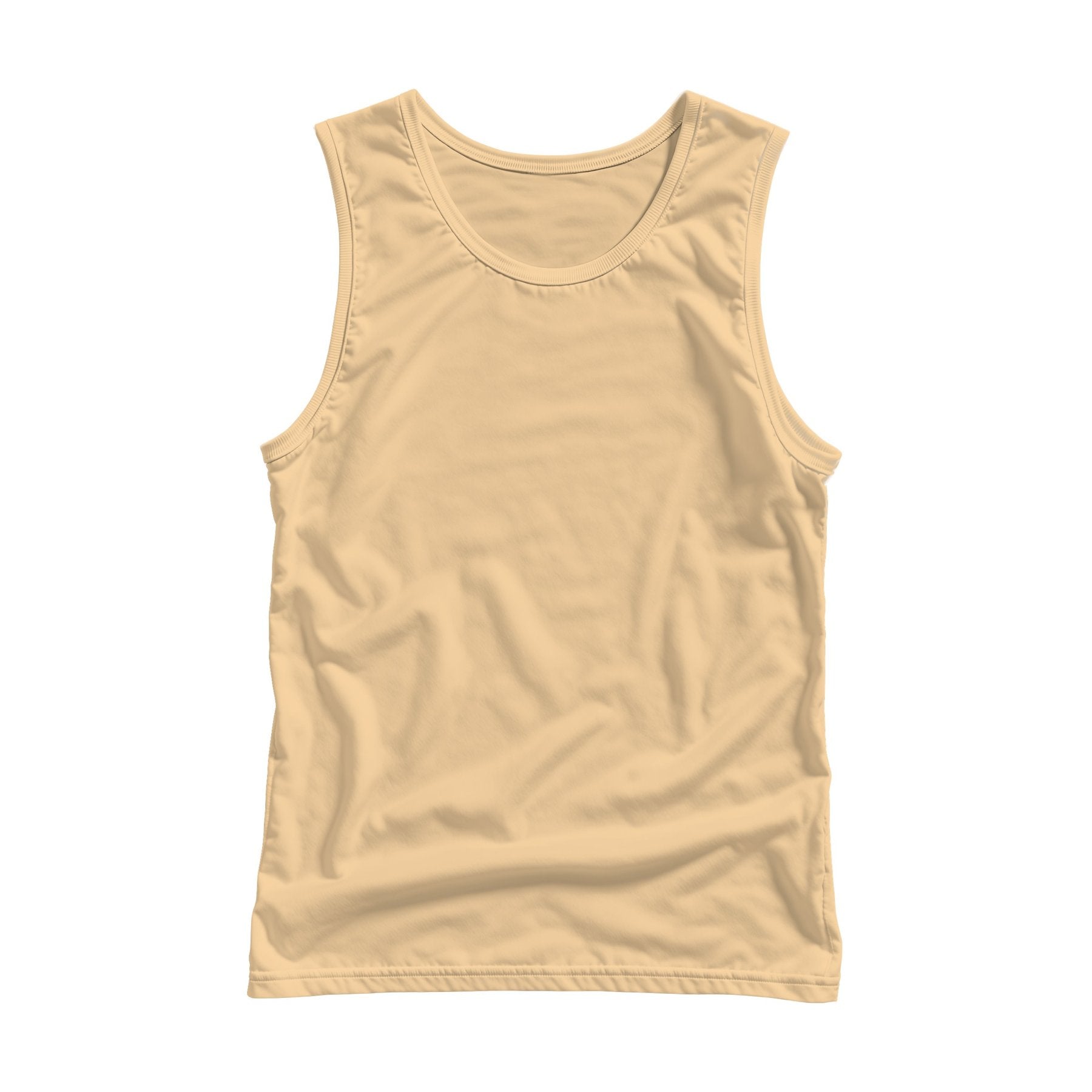 Unisex Tank Mockup | Sunset Back View | High-Res Mockup Template | JPG Digital Download | Commercial Licence | MockupBulk