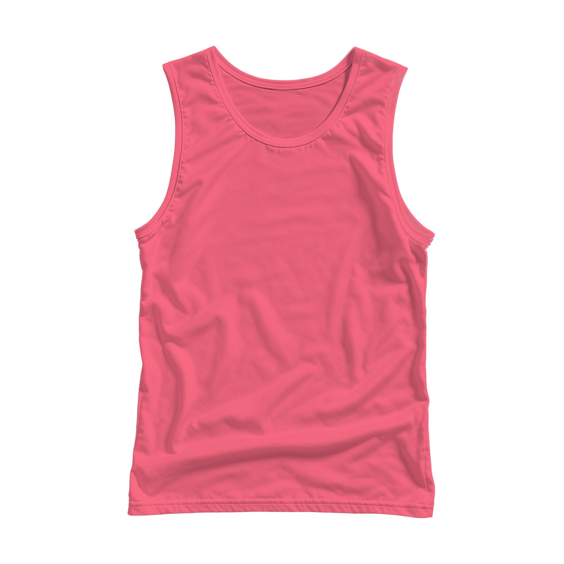 Unisex Tank Mockup — Watermelon Back View — JPG Digital Download | Etsy Shopify Mockup | Commercial Licence Included | MockupBulk