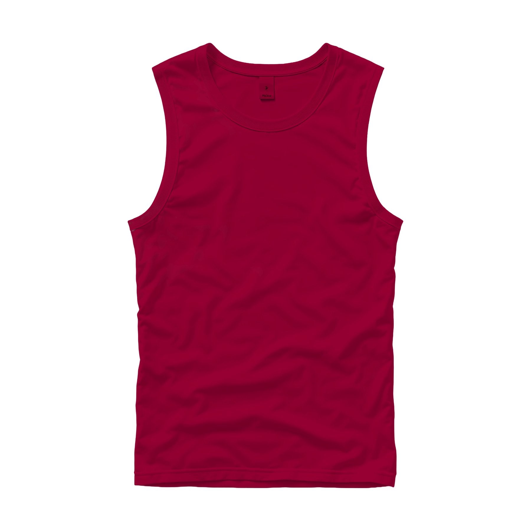 Unisex Tank Mockup — Antique Cherry Red Regular Fit — Digital JPG Mockup | Commercial Licence | For Etsy Printful Printify | MockupBulk