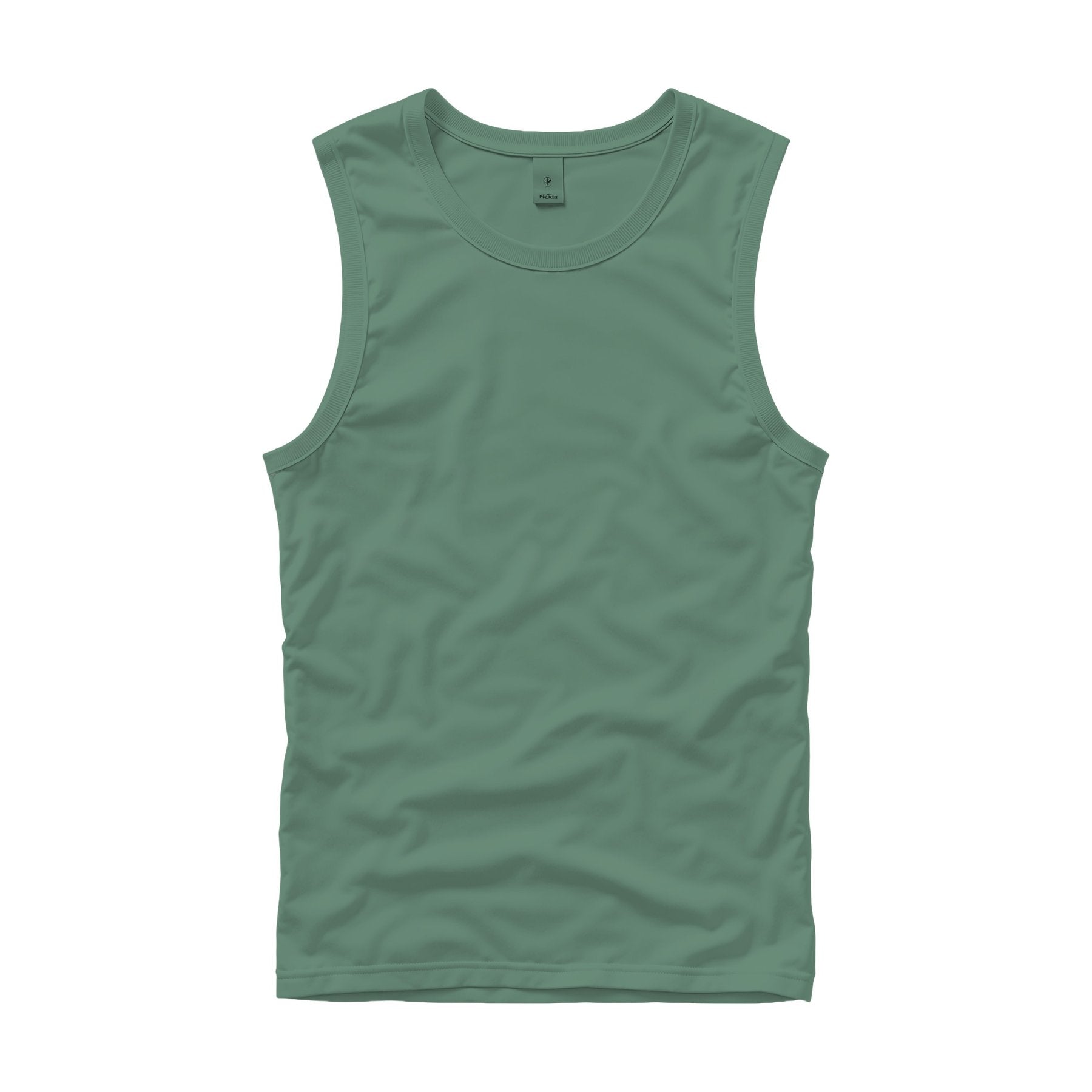 Unisex Tank Mockup, Antique Jade Dome Regular Fit | High-Res JPG Instant Download | Commercial Use | Etsy POD Shopify Template | MockupBulk