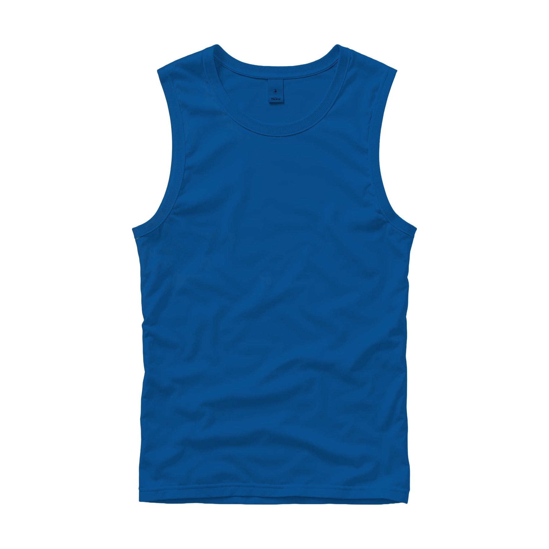 Unisex Tank Mockup, Antique Sapphire Regular Fit | Digital JPG Mockup | Commercial Licence | For Etsy Printful Printify | MockupBulk