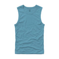 Unisex Tank Mockup | Arctic Blue Regular Fit | High-Res JPG Instant Download | Commercial Use | Etsy POD Shopify Template | MockupBulk