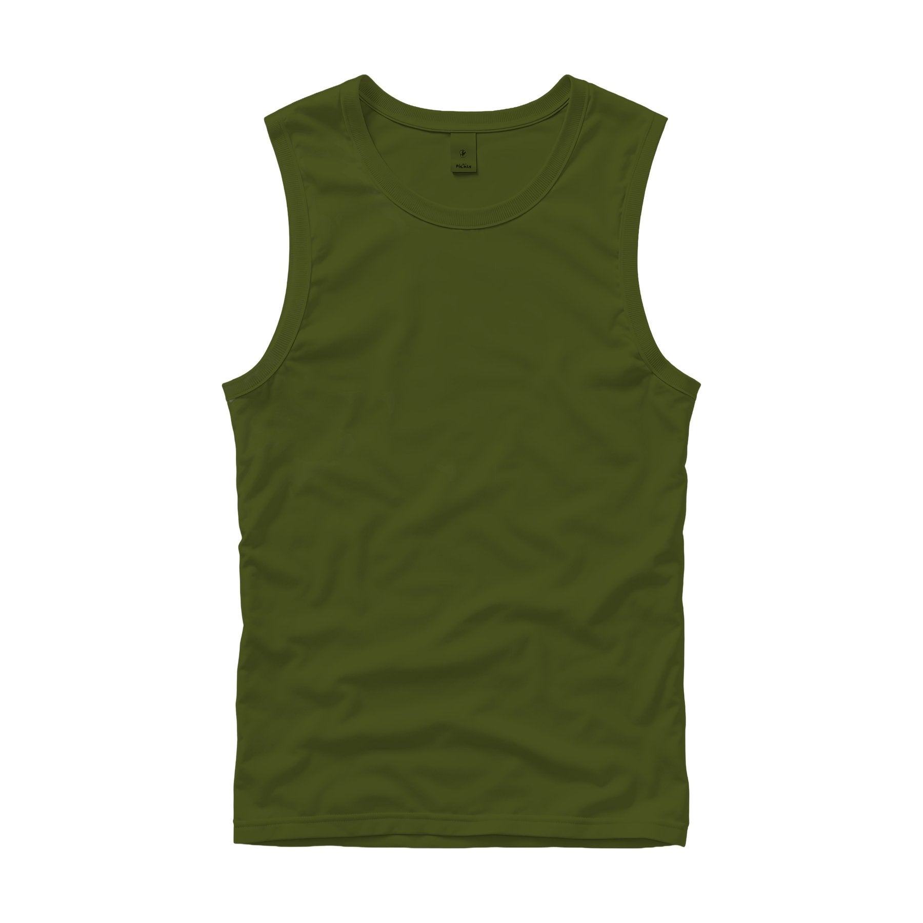 Unisex Tank Mockup | Army Regular Fit | Digital JPG Mockup | Commercial Licence | For Etsy Printful Printify | MockupBulk