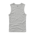 Unisex Tank Mockup | Ash Grey Regular Fit — High Resolution JPG | POD Mockup Template | Commercial Use Download | MockupBulk