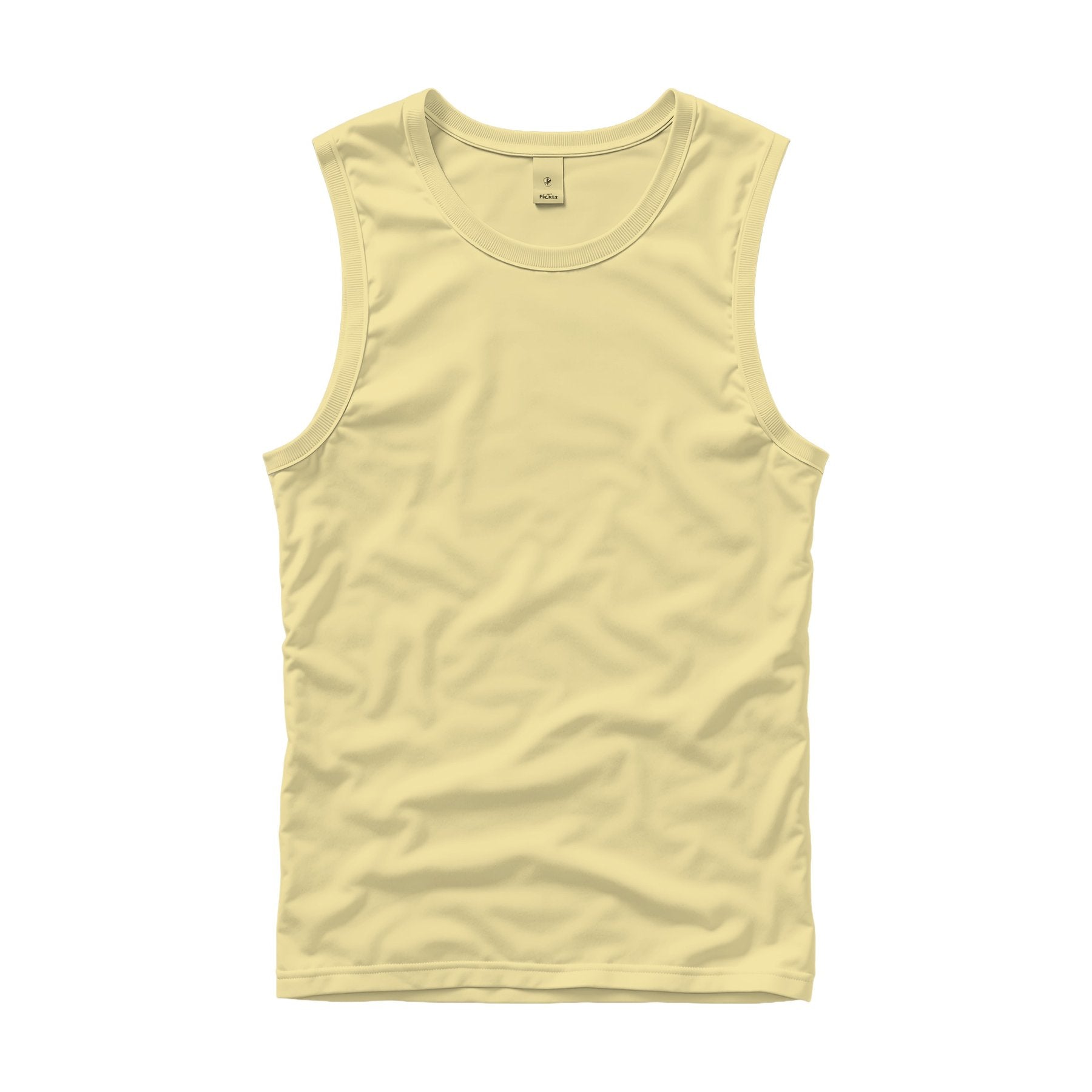 Unisex Tank Mockup, Banana Cream Regular Fit | Etsy POD Mockup Template | Instant Download JPG | Commercial Use | MockupBulk