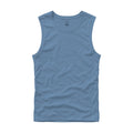 Blue Jean Regular Fit Unisex Tank Mockup | High Resolution JPG | POD Mockup Template | Commercial Use Download | MockupBulk