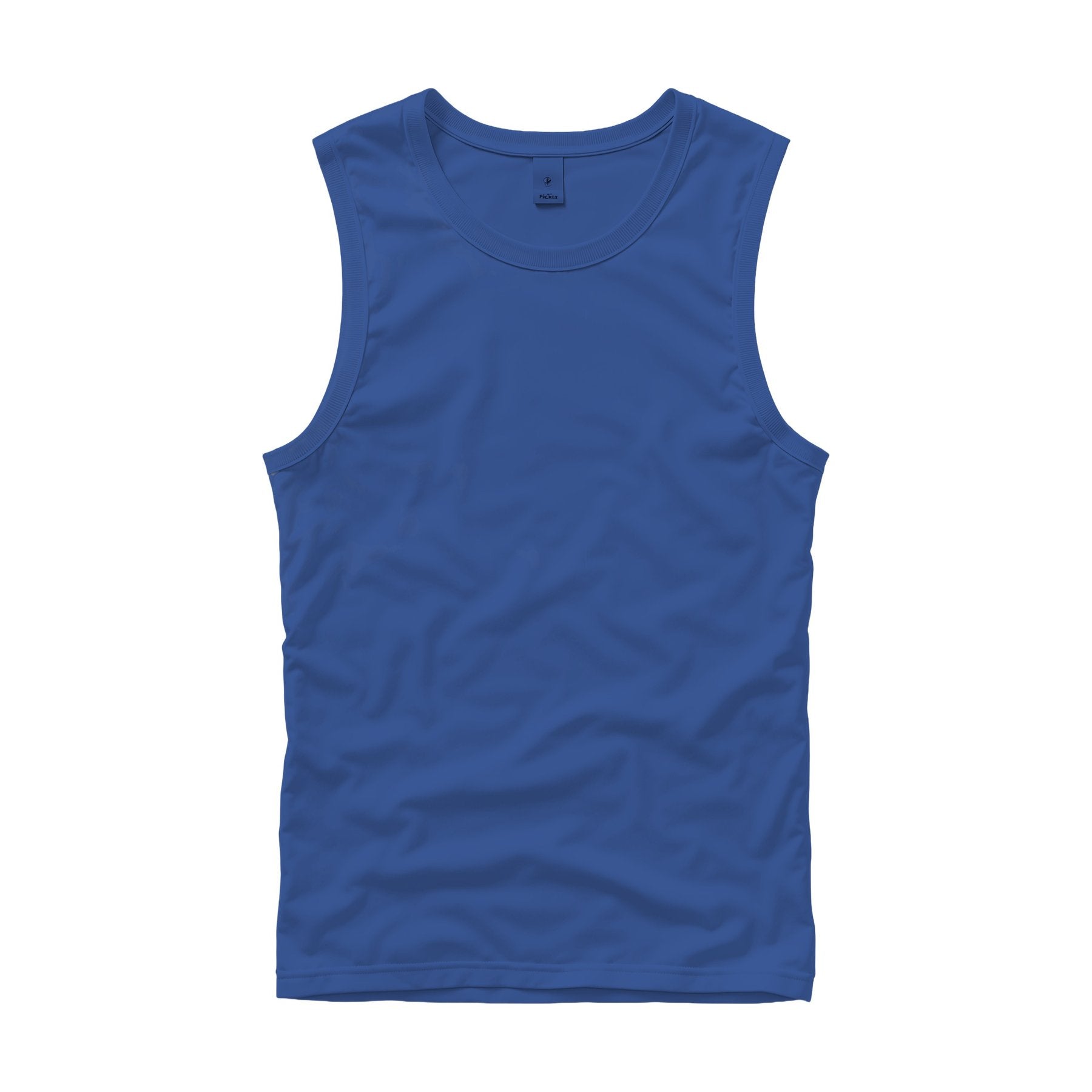 Unisex Tank Mockup | Blue Storm Regular Fit — JPG Mockup Download | For POD Sellers Designers Etsy Shops | Commercial Use | MockupBulk