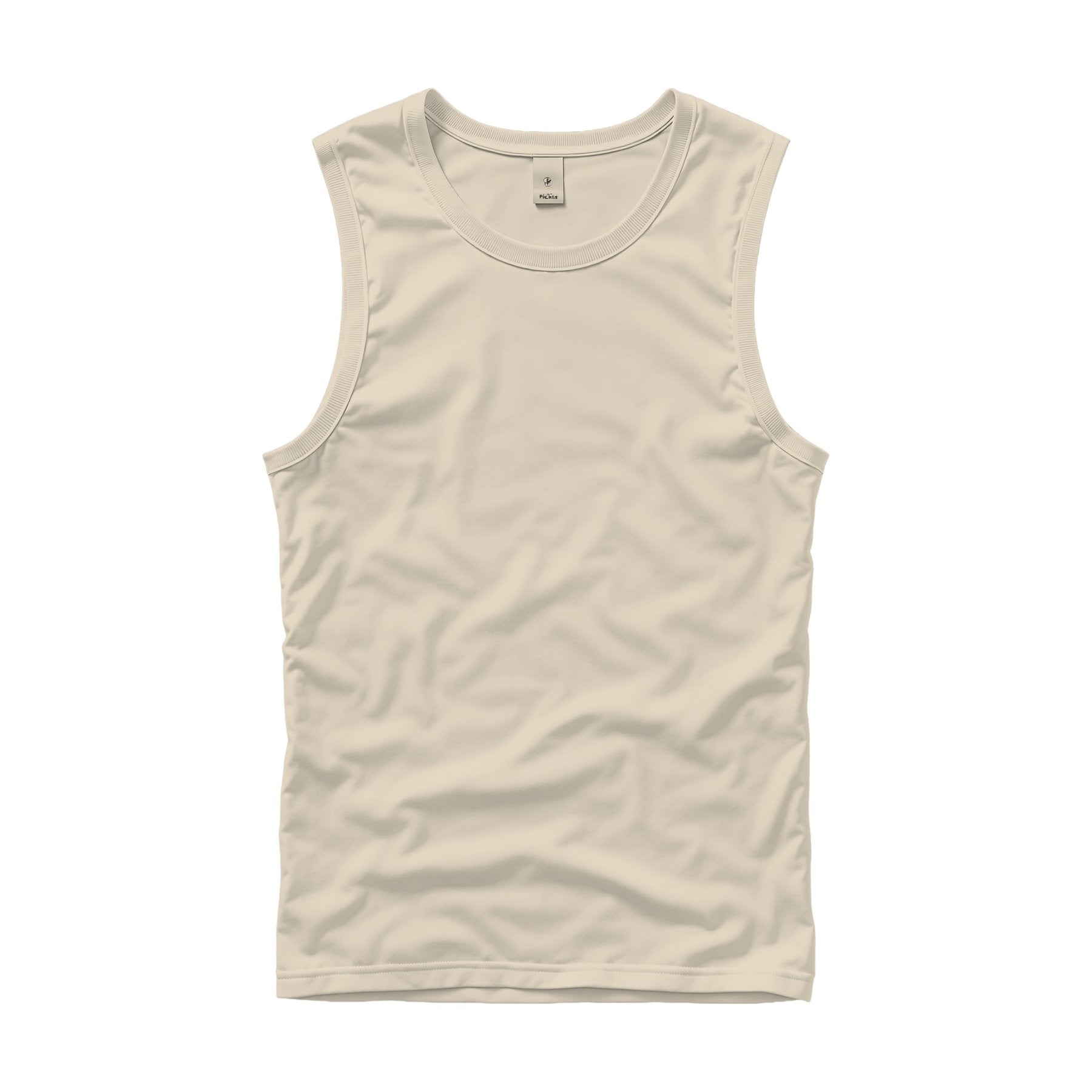 Unisex Tank Mockup | Bone Regular Fit — JPG Mockup Download | For POD Sellers Designers Etsy Shops | Commercial Use | MockupBulk