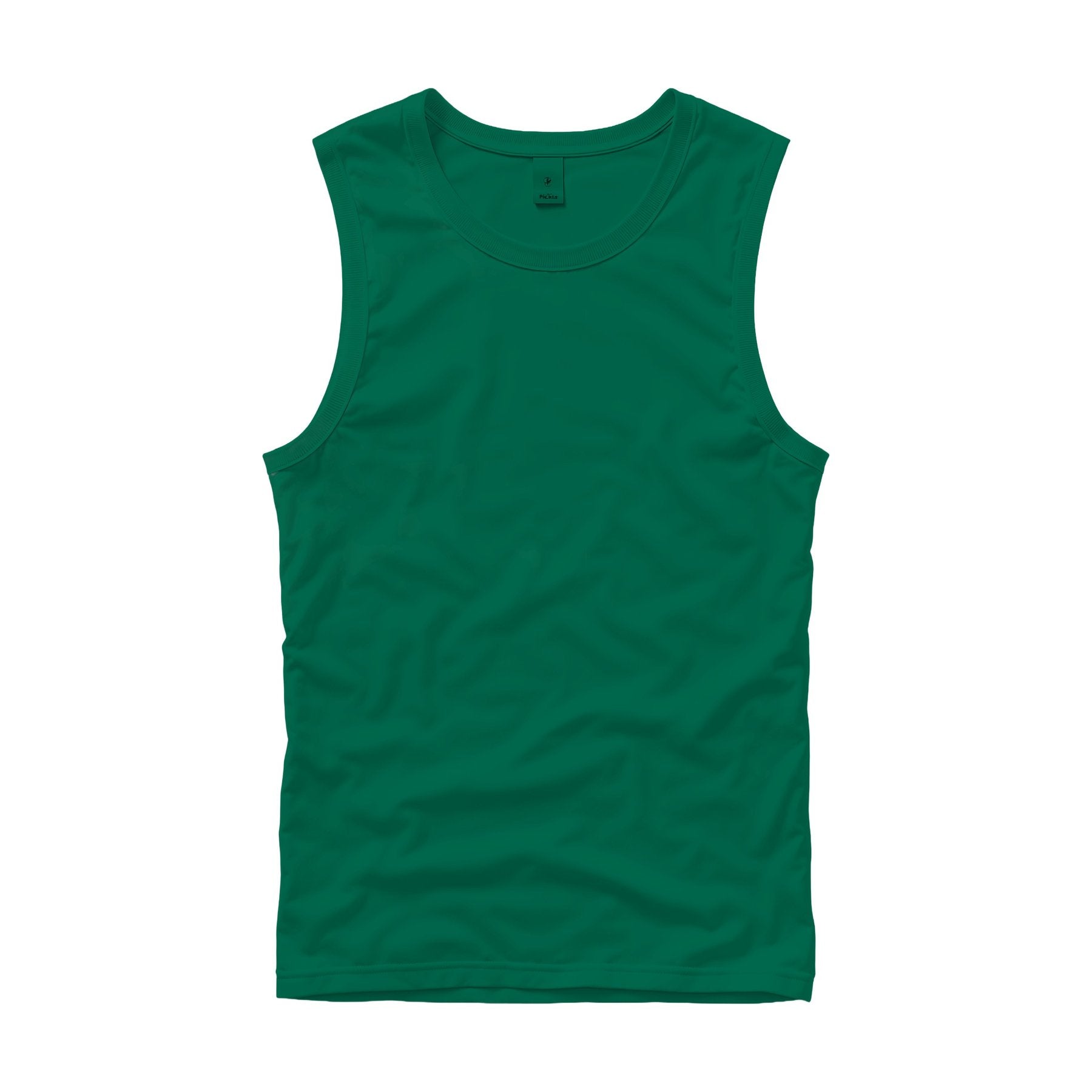 Unisex Tank Mockup — Bottle Green Regular Fit — Digital JPG Mockup | Commercial Licence | For Etsy Printful Printify | MockupBulk
