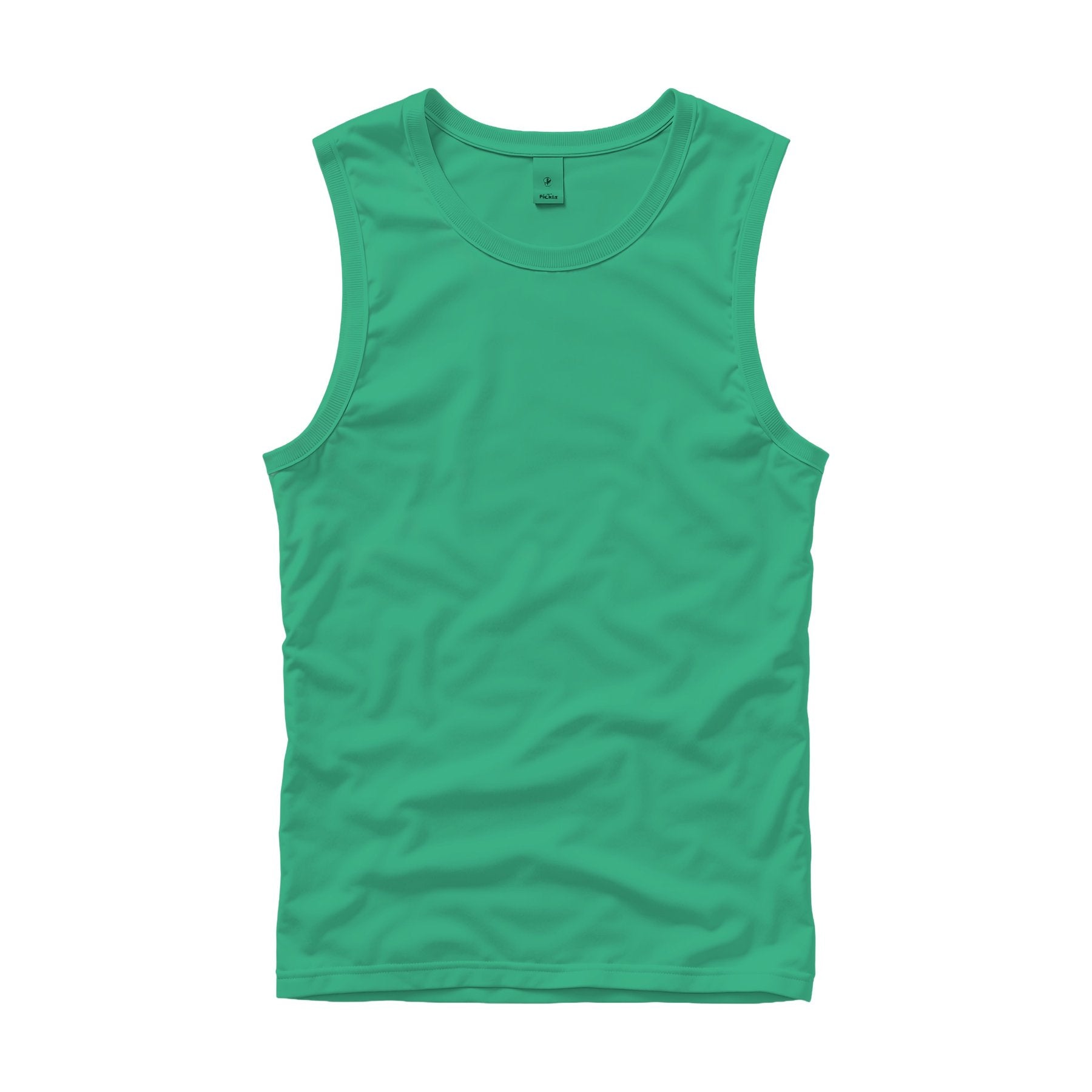 Unisex Tank Mockup | Bright Mint Regular Fit — High-Res JPG Instant Download | Commercial Use | Etsy POD Shopify Template | MockupBulk