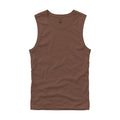 Unisex Tank Mockup, Brown Regular Fit | High Resolution JPG | POD Mockup Template | Commercial Use Download | MockupBulk