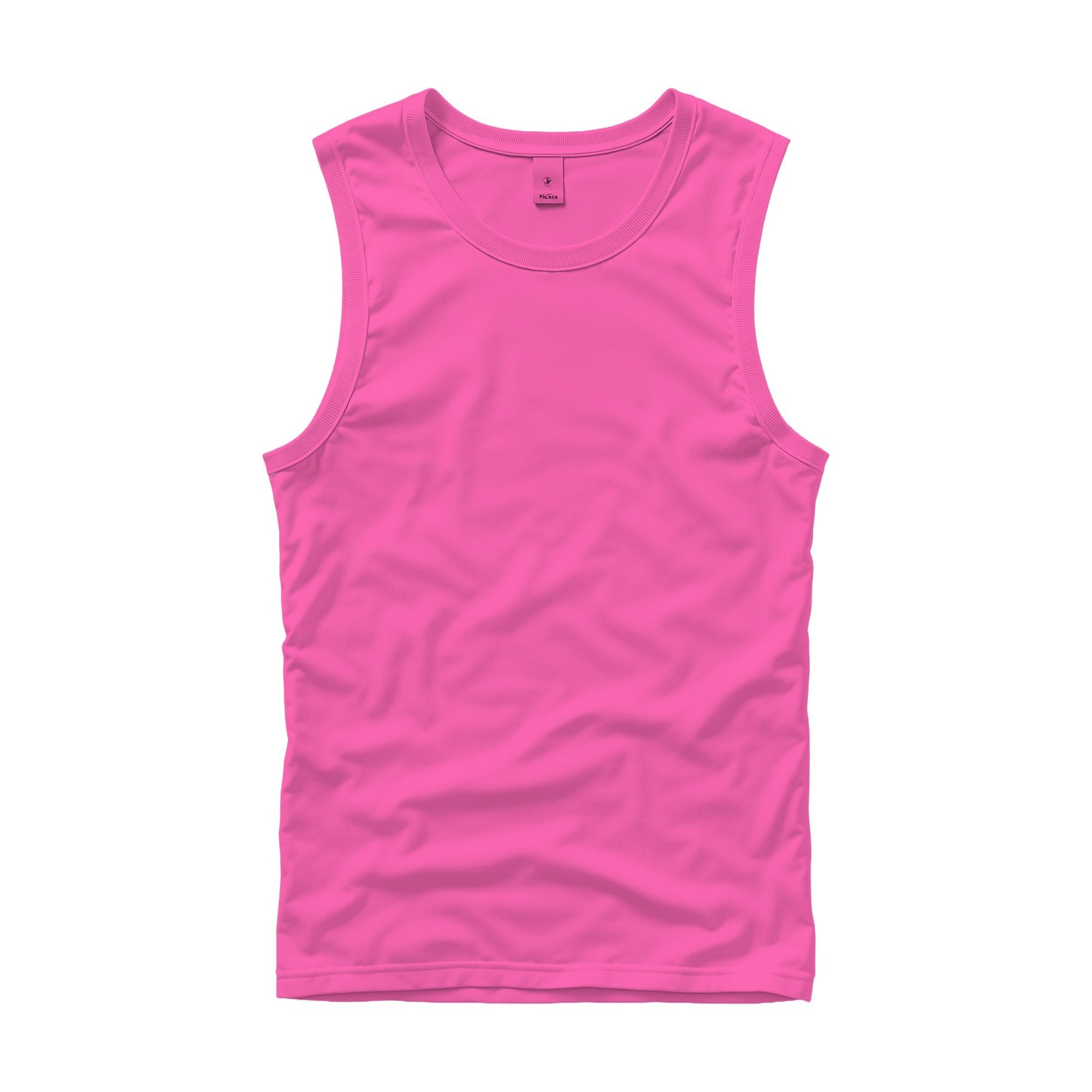 Unisex Tank Mockup, Bubblegum Regular Fit | Shopify Etsy Mockup Template | High-Res JPG | Commercial Use Download | MockupBulk