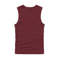 Unisex Tank Mockup | Burgundy Regular Fit — Instant Download JPG Mockup | POD Etsy Redbubble Printful | Commercial Use | MockupBulk