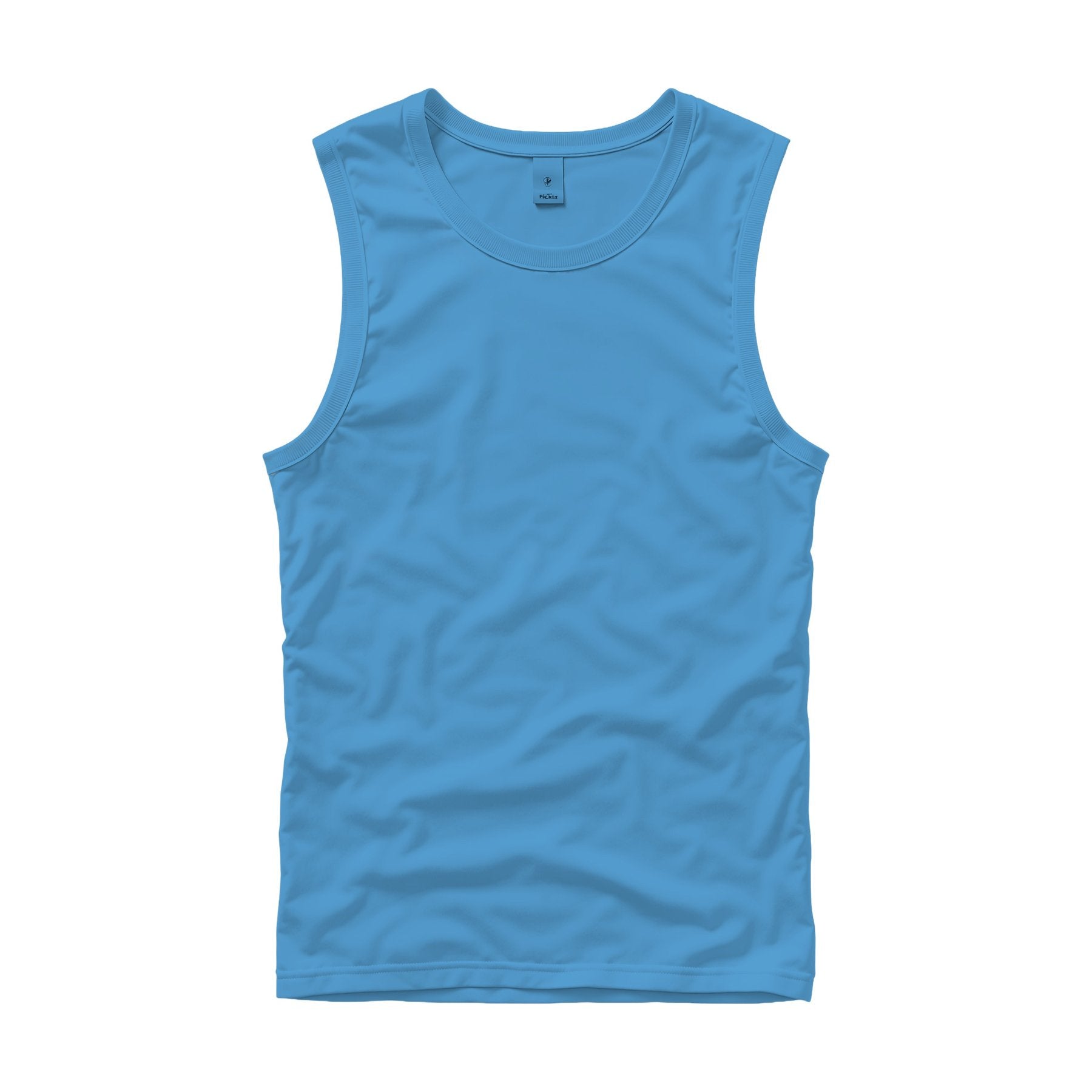 Unisex Tank Mockup | Carolina Blue Regular Fit — Digital JPG Mockup | Commercial Licence | For Etsy Printful Printify | MockupBulk